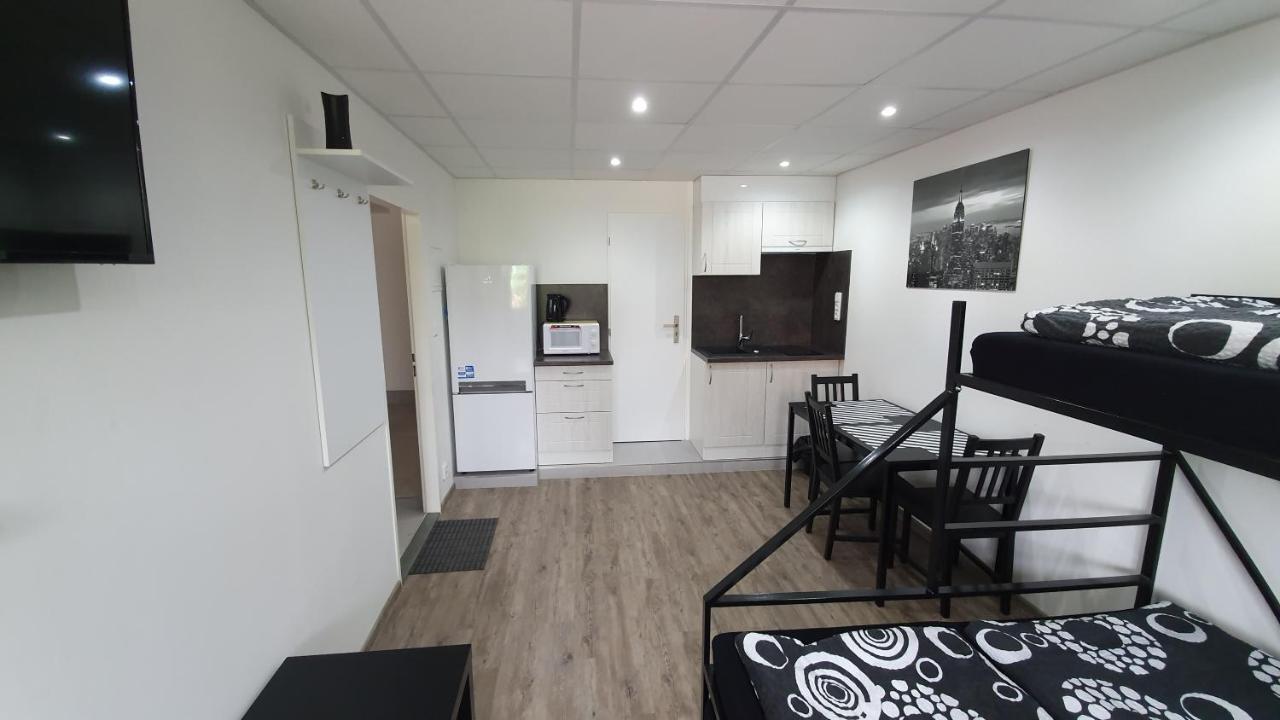 ברנו Small Apartments Denisa Business מראה חיצוני תמונה